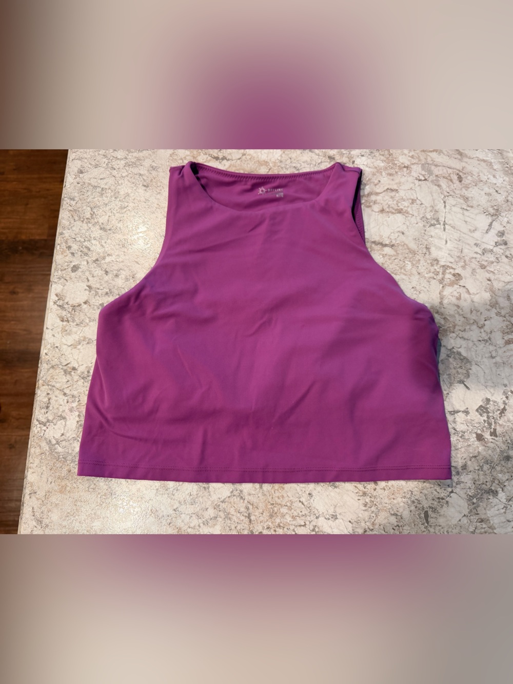 OFFLINE by Aerie Real Me Xtra High Neck Sports Bra XL